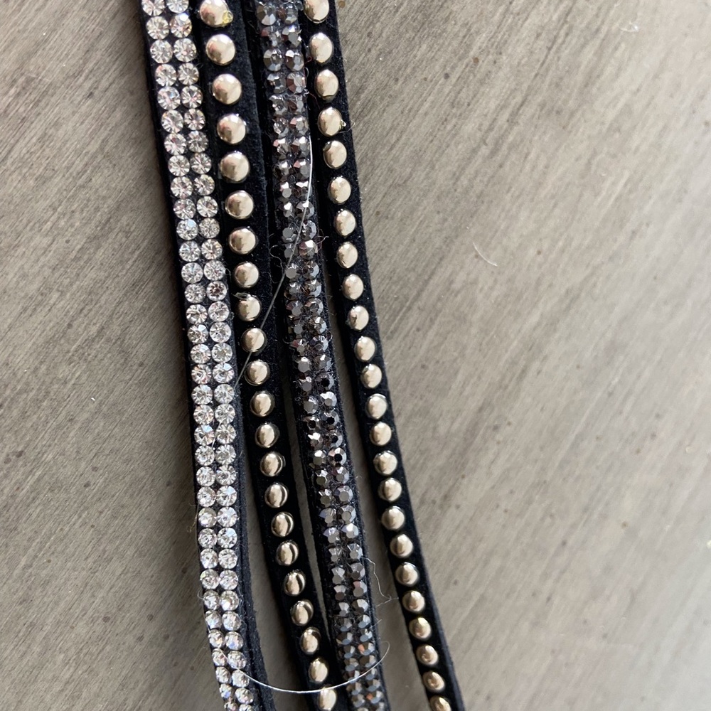 Multi-strand bracelet